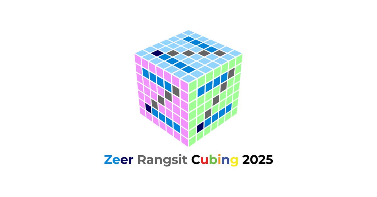 Zeer Rangsit Cubing 2025 | OnyxCubes.com