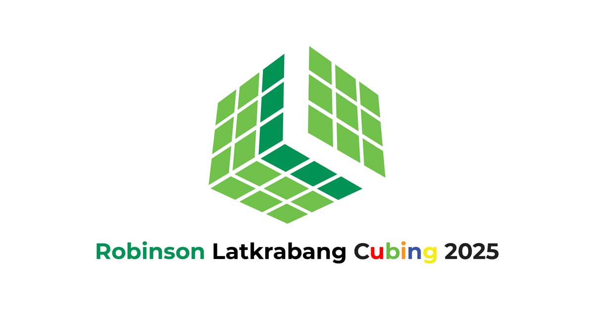 Robinson Latkrabang Cubing 2025 | OnyxCubes.com