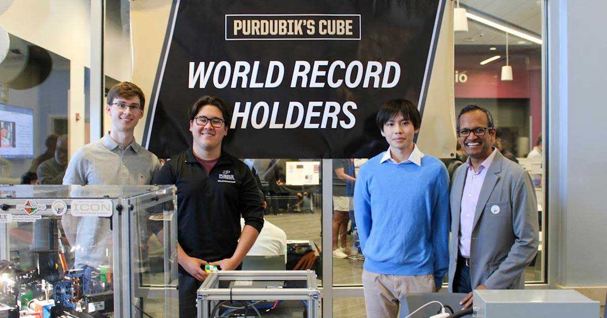 Purdubik’s Cube Solves Rubik’s Puzzle in 0.103s | OnyxCubes.com